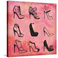 Buy the Shoes II-Ashley Sta Teresa-Stretched Canvas