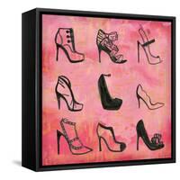 Buy the Shoes II-Ashley Sta Teresa-Framed Stretched Canvas