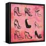 Buy the Shoes II-Ashley Sta Teresa-Framed Stretched Canvas