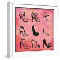 Buy the Shoes II-Ashley Sta Teresa-Framed Art Print