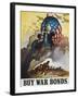 Buy War Bonds Poster-null-Framed Giclee Print