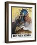 Buy War Bonds Poster-null-Framed Giclee Print