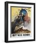 Buy War Bonds Poster-null-Framed Giclee Print