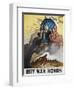 Buy War Bonds Poster-null-Framed Giclee Print