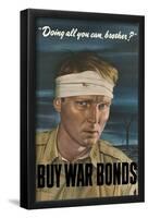 Buy War Bonds-null-Framed Poster