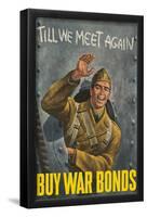 Buy War Bonds-null-Framed Poster