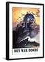 Buy War Bonds-Newell Convers Wyeth-Framed Art Print