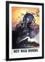 Buy War Bonds-Newell Convers Wyeth-Framed Art Print