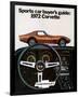 Buyer's Guide 1972 GM Corvette-null-Framed Premium Giclee Print