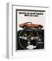 Buyer's Guide 1972 GM Corvette-null-Framed Art Print