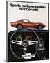 Buyer's Guide 1972 GM Corvette-null-Mounted Art Print
