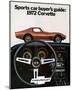 Buyer's Guide 1972 GM Corvette-null-Mounted Art Print