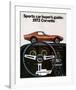 Buyer's Guide 1972 GM Corvette-null-Framed Art Print