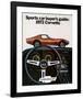 Buyer's Guide 1972 GM Corvette-null-Framed Art Print