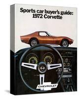 Buyer's Guide 1972 GM Corvette-null-Stretched Canvas