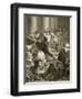 Buyers and Sellers Driven Out of the Temple-Gustave Doré-Framed Giclee Print