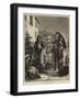 Buying a Christmas-Tree at Mentone-Frank Dadd-Framed Giclee Print