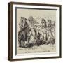 Buying a Horse for a Clergyman-null-Framed Giclee Print