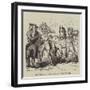 Buying a Horse for a Clergyman-null-Framed Giclee Print