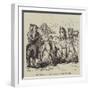 Buying a Horse for a Clergyman-null-Framed Giclee Print