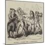 Buying a Horse for a Clergyman-null-Mounted Giclee Print