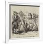 Buying a Horse for a Clergyman-null-Framed Giclee Print