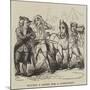 Buying a Horse for a Clergyman-null-Mounted Giclee Print