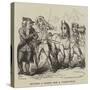 Buying a Horse for a Clergyman-null-Stretched Canvas