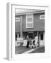 Buying a House 1960s-null-Framed Photographic Print