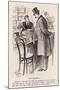 Buying a Tie 1898-null-Mounted Art Print