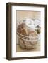 Buying bread without packaging, in the unpackaged 'Stückgut' shop, Altona, Hamburg, Germany-Andrea Lang-Framed Photographic Print