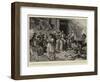 Buying Curios at the Ancient Tombs at Ghizeh, Egypt-null-Framed Giclee Print