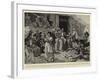 Buying Curios at the Ancient Tombs at Ghizeh, Egypt-null-Framed Giclee Print