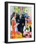 "Buying Flowers for Mother,"May 1, 1930-Haddon Sundblom-Framed Giclee Print