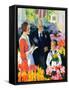 "Buying Flowers for Mother,"May 1, 1930-Haddon Sundblom-Framed Stretched Canvas