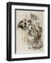 Buying Gloves, 1895-null-Framed Art Print