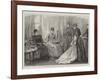 Buying Materials for the Wedding Trousseau-Arthur Hopkins-Framed Giclee Print