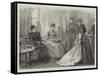Buying Materials for the Wedding Trousseau-Arthur Hopkins-Framed Stretched Canvas
