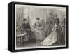 Buying Materials for the Wedding Trousseau-Arthur Hopkins-Framed Stretched Canvas