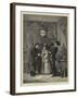 Buying Relics of the Siege at Paris-null-Framed Giclee Print