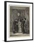 Buying Relics of the Siege at Paris-null-Framed Giclee Print