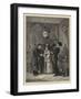 Buying Relics of the Siege at Paris-null-Framed Giclee Print