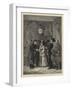 Buying Relics of the Siege at Paris-null-Framed Giclee Print