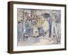 Buying Sweets-Mortimer Ludington Menpes-Framed Giclee Print