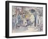 Buying Sweets-Mortimer Ludington Menpes-Framed Giclee Print