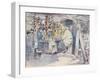 Buying Sweets-Mortimer Ludington Menpes-Framed Giclee Print