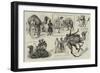 Buying Transport Cattle in India-null-Framed Giclee Print