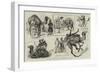 Buying Transport Cattle in India-null-Framed Giclee Print