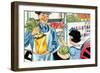 Buying Vegetables-Julia Letheld Hahn-Framed Art Print