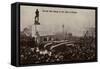 Buying War Bonds at the Tank, London, World War I-null-Framed Stretched Canvas